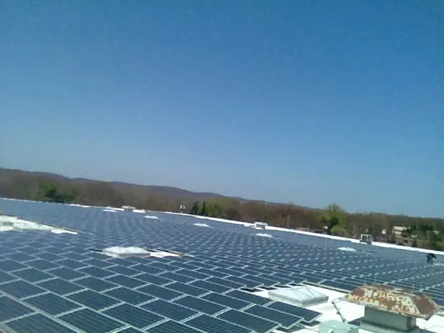 no upfront commercial solar rooftop system