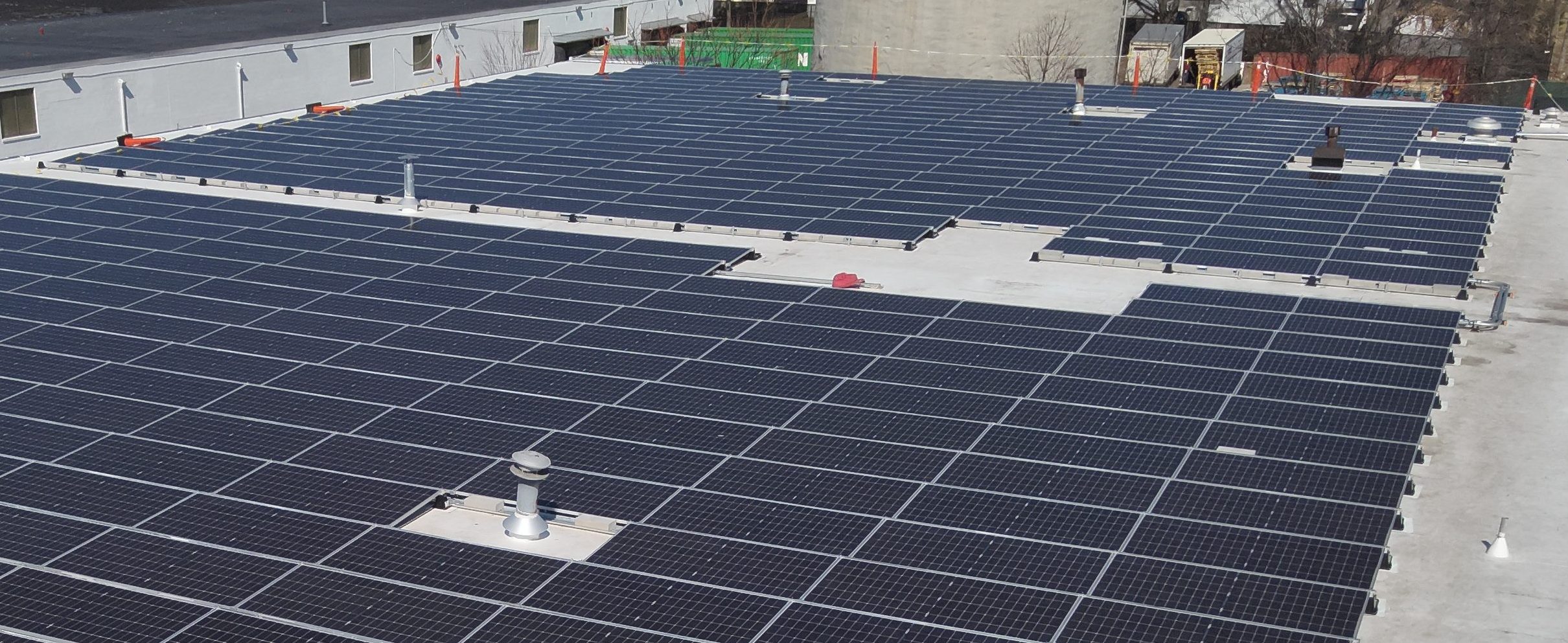 commercial solar panel installation for New Jersey businesses