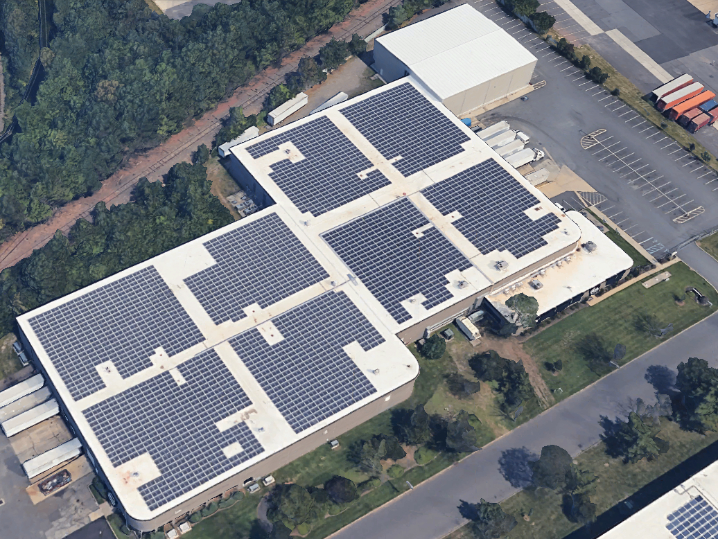 commercial building prepared to lease roof for solar panels