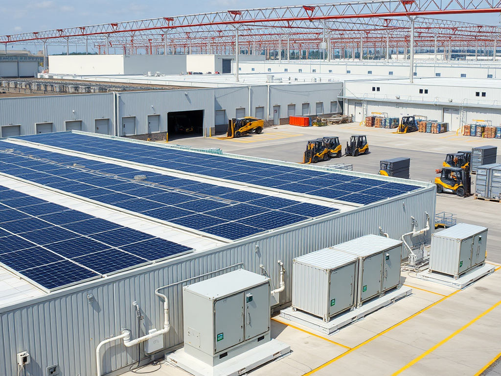 commercial microgrid solutions and solar