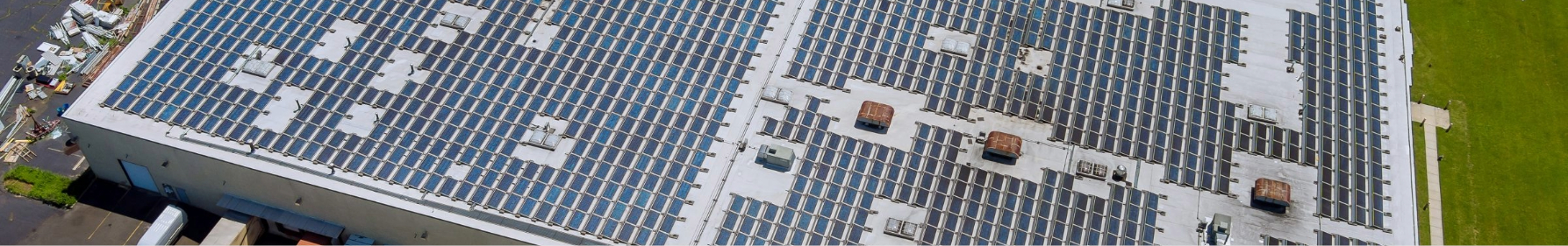 commercial solar feasibility study and roof evaluation for New Jersey business