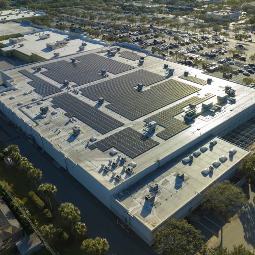 commercial rooftop solar installations