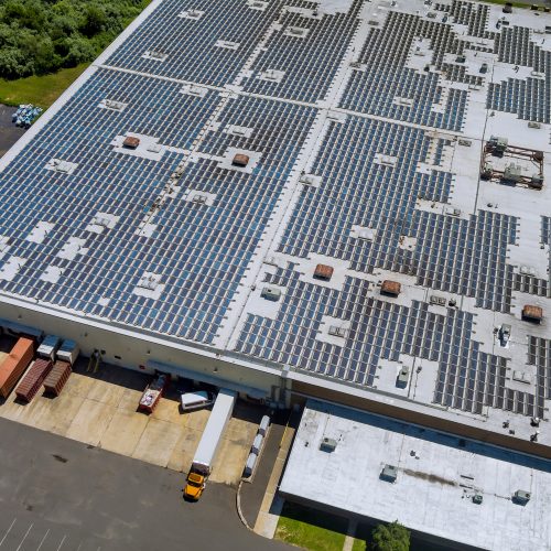 commercial solar feasibility study and roof evaluation for New Jersey business